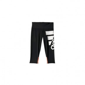 Adidas Women Infinite Series Techfit Capris Black