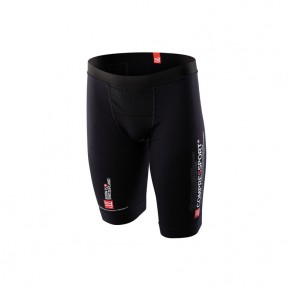 Compressport Triathlon Short Black