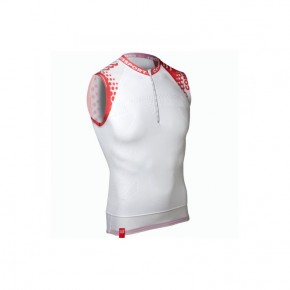 Compressport Trial Tank White