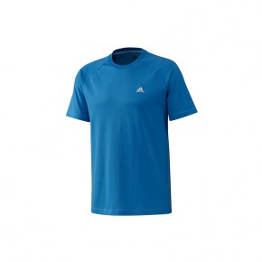 Adidas AESS Crew Tee (Turquoise) 