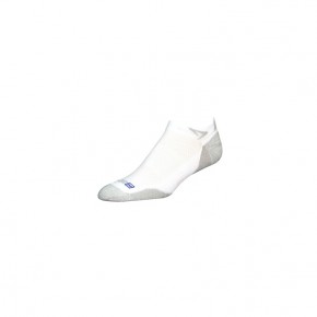 Drymax Running Lite Mesh - Mini Crew - White 