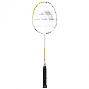 Adidas Badminton F500 White Racket