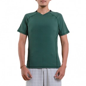 Lululemon Men Focus V Tee (Fors/Blk) 
