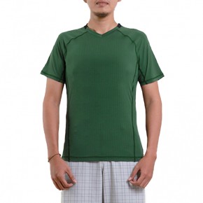 Lululemon Men Focus V Tee (Fatg/Soot) 