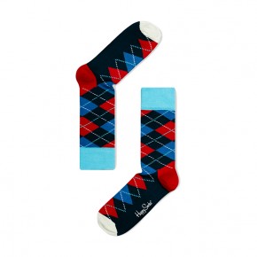 Happy Socks Argyle Socks (Blue)