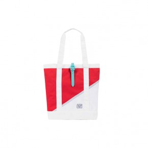 Herschel Market Tote Bag (Sail Racing Red)