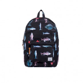 Herschel Settlement Backpack Pacific (Black)