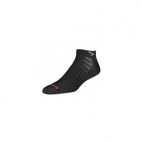 Drymax Hyper Thin Running - Mini Crew - Black 