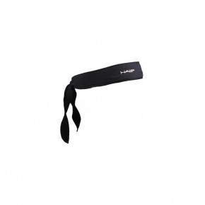 Halo I Tie Headband - Black