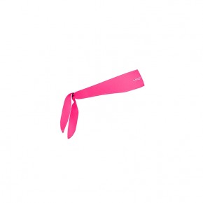 Halo I Tie Headband - Hot Pink