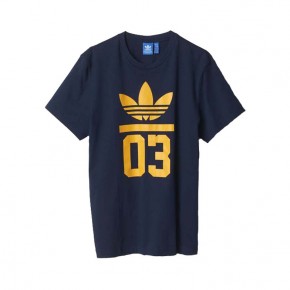 Kaos Adidas 3Foil Tee S18515