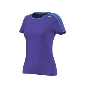 Kaos Running Wanita Adidas Rsp Ss T W S14822