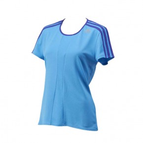 Kaos Running Wanita Adidas Rsp Ss T W S14823