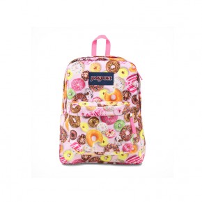JANSPORT SUPERBREAK - MULTI DONUTS