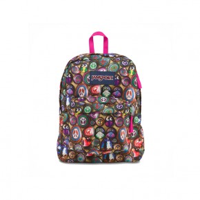 JANSPORT SUPERBREAK - MULTI PAINTED STONES