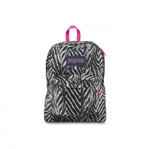 JANSPORT SUPERBREAK - GREY TAR WILD AT HEART