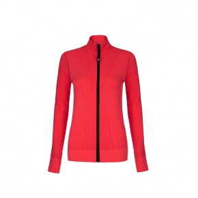 Lorna Jane Emille Seamless Zip Through Jacket - Nectarine