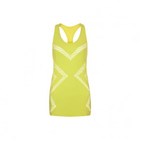 Lorna Jane Felicity Excel Tank - Bright Yellow