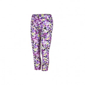 Lorna Jane Mod Squad 7/8 Tight - Geo Print