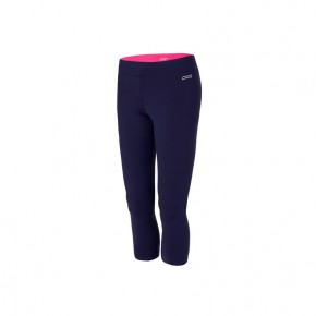 Lorna Jane Reversible 7/8 Tight - Shocking Pink/Ink