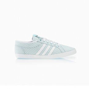 Adidas Women Adria PS 3-Stripes - Light Blue