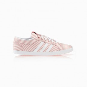Adidas Women Adria PS 3-Stripes - Salmon