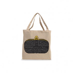 My Other Bag CLASSIC TOTES ELIZABETH Black Jeweled 