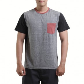 Rip Curl Intercept Tee - Black/Grey