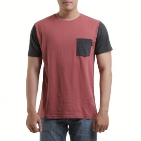 Rip Curl Intercept Tee -Maroon