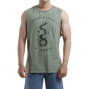 Rip Curl Shake Charmer Muscle Tee - Green