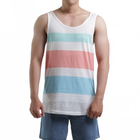Rip Curl Transit Stripe Tank - White
