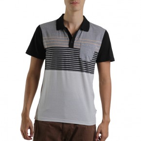 Rip Curl Rattler Dark Grey Polo