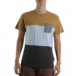Rip Curl Refuse Tee Mustard 