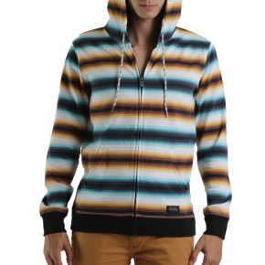 Rip Curl Essential Stripes HZ Fleece Optical White
