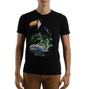 Rip Curl Tucan Tee Black