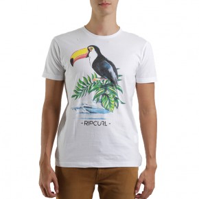 Rip Curl Tucan Tee White 