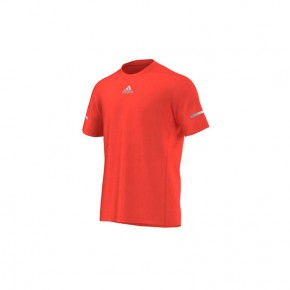 Adidas Climalite Running Tee Orange