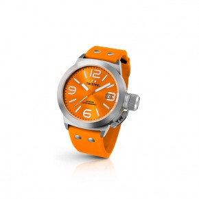 TW Steel - Canteen case 3 hands - Orange