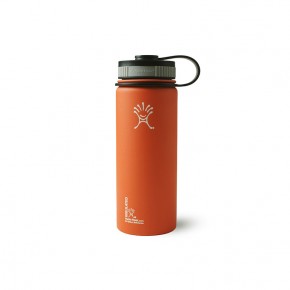 Hydro Flask Wide Mouth 18 oz - Orange