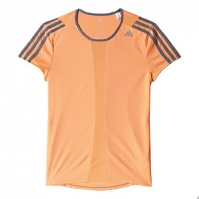 Adidas Women Response Tee Orange