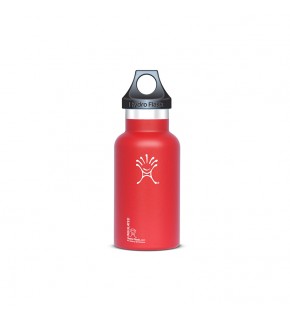 Hydro Flask Standard Mouth 12 oz - Red