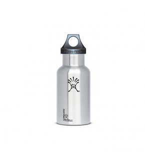 Hydro Flask Standard Mouth 12 oz - Stainless