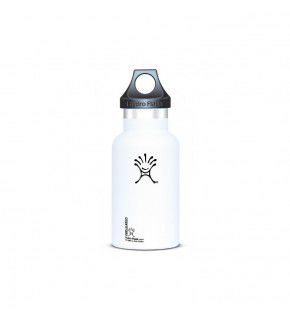 Hydro Flask Standard Mouth 12 oz - White