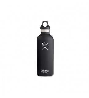 Hydro Flask Narrow Mouth 18 oz - Black