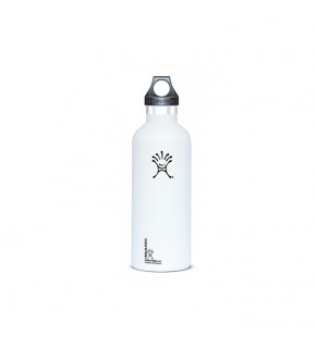 Hydro Flask Narrow Mouth 18 oz - White
