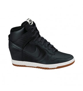 WMNS Nike Dunk Sky HI (Black)