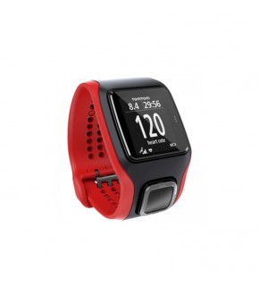 TomTom Multi-Sport Cardio GPS Watch/Cadence/Speed/Altitude Sensors