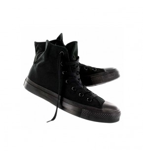 CONVERSE Chuck Taylor® All Star® Core Canvas HI (All Black)