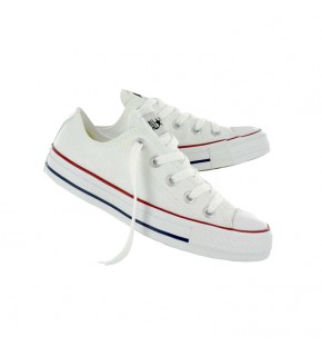 CONVERSE Chuck Taylor® All Star® Core Canvas Ox (White) 