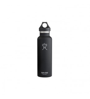 Hydro Flask Standard Mouth 21 oz - Black